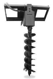 Skid Steer Auger