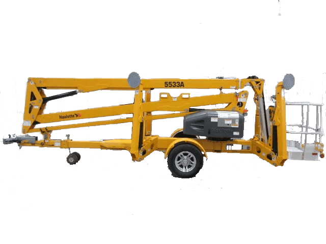 55' Tow Behind Boom Lift