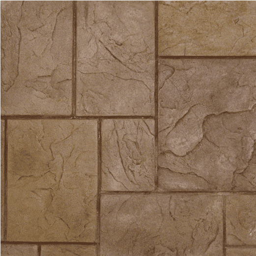 #10 - ASHLAR ROMAN SLATE STAMP