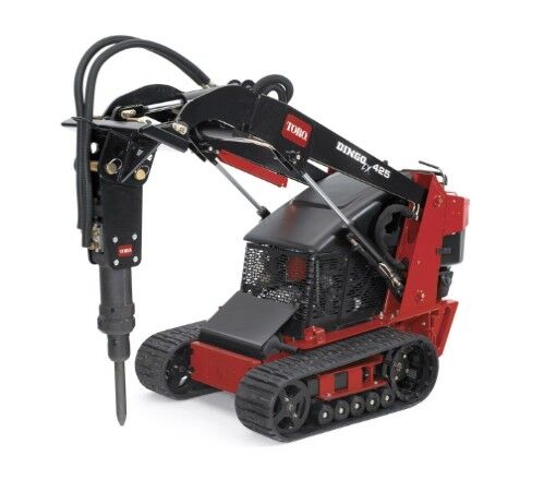 An image of a hydraulic breaker.