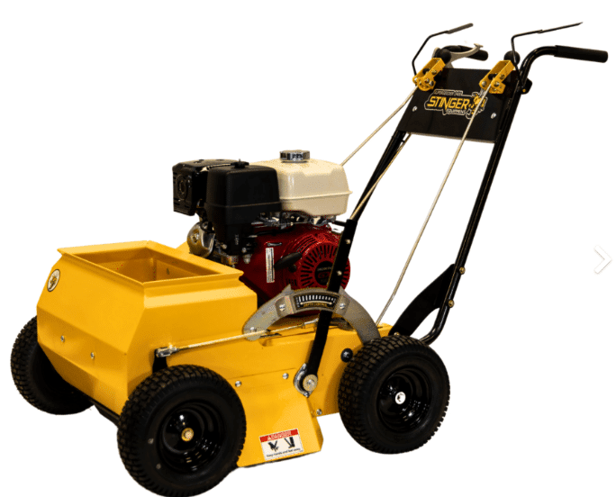 Overseeder / Slit Seeder - Riding