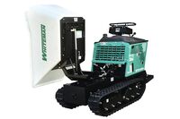 Multiquip WTB-16PD Track-Drive Power Buggy MULTIQUIP TRACK-DRIVE POWER BUGGY - 16 CU. FT., 35.5 IN. WIDE, 180° PIVOT DUMP.