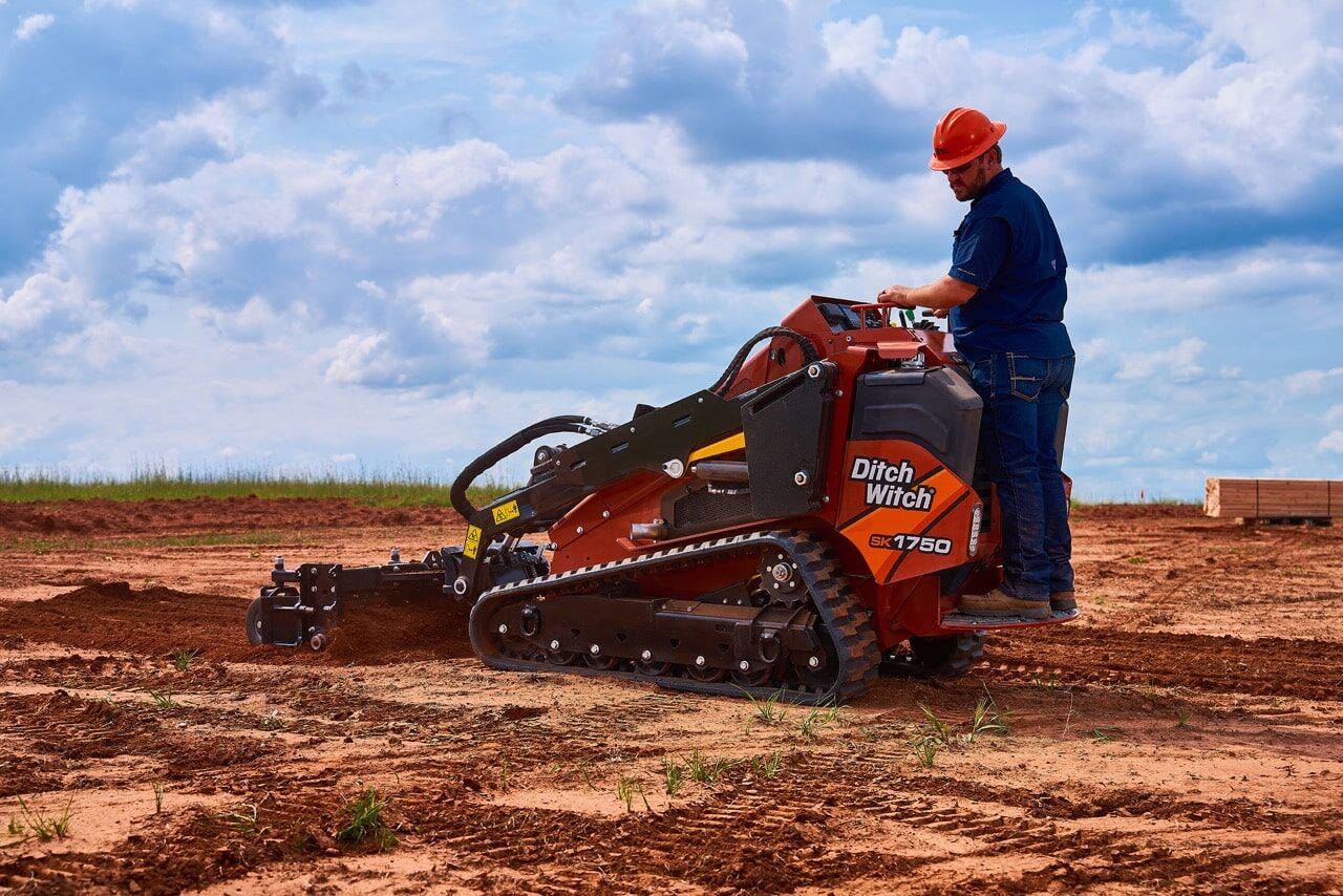 ride on skid steer