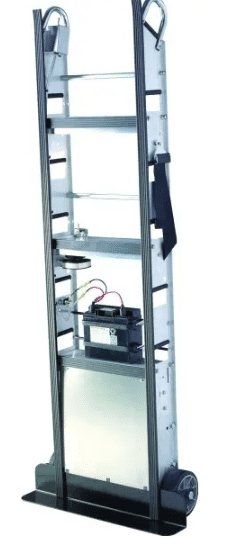 Stair Climbing Dolly, Machine Skates, Johnson Bar