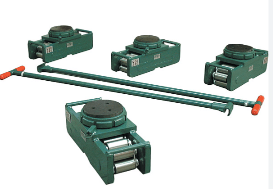 Stair Climbing Dolly, Machine Skates, Johnson Bar - Image 2