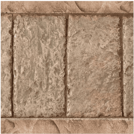 #34 - SOLDIER COARSE GRANITE BOARDER STAMP