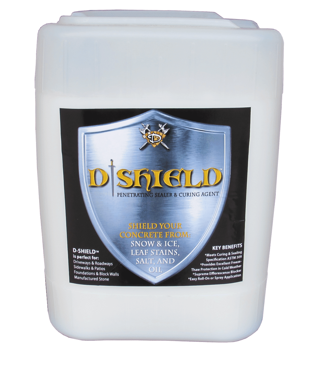 A bucket of D-Shield.