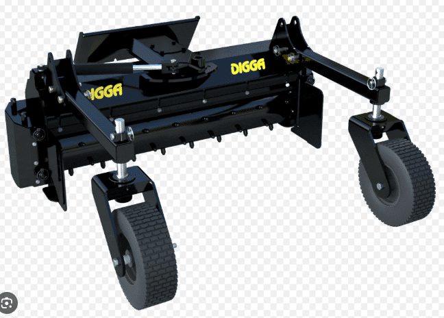 Mini Skid Soil Conditioner / Harley Rake