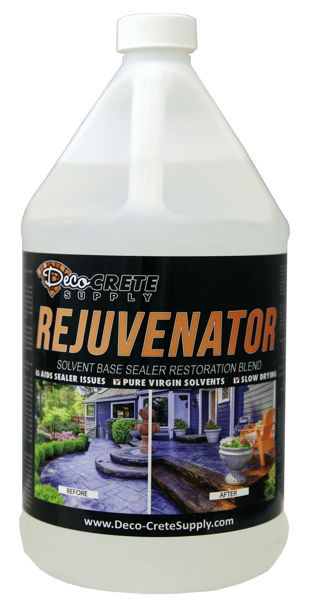 A bucket of Rejuvenator.